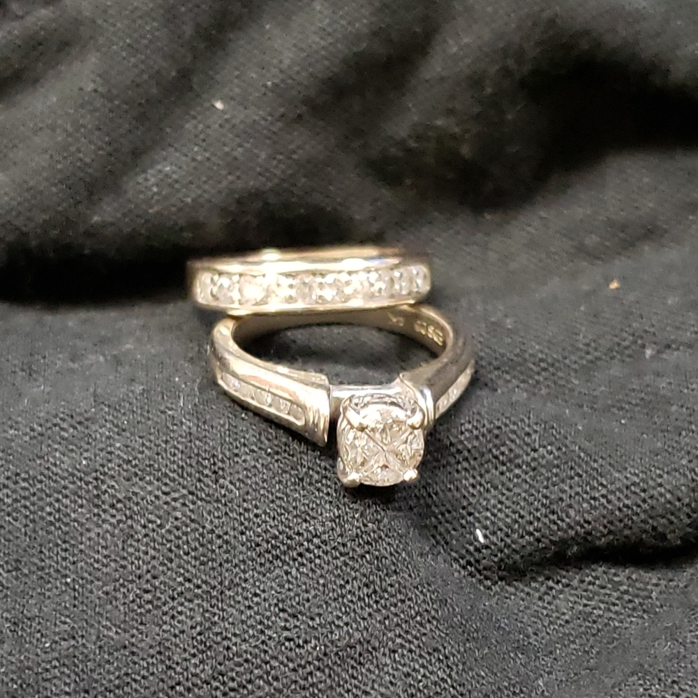Wedding ring set